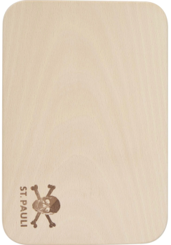 FC St. Pauli - Frühstücksbrett Holz Totenkopf